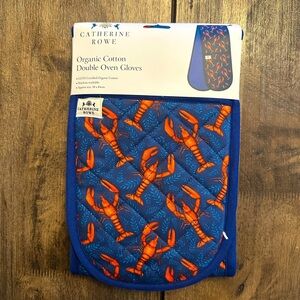 Organic Cotton Double Oven Gloves